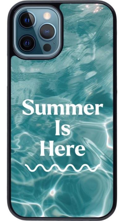 Coque iPhone 12 / 12 Pro - Summer 2025 Summer is here