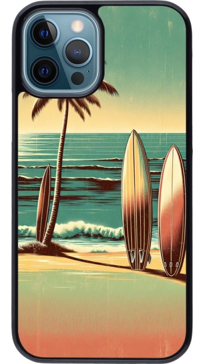Coque iPhone 12 / 12 Pro - Surf Paradise