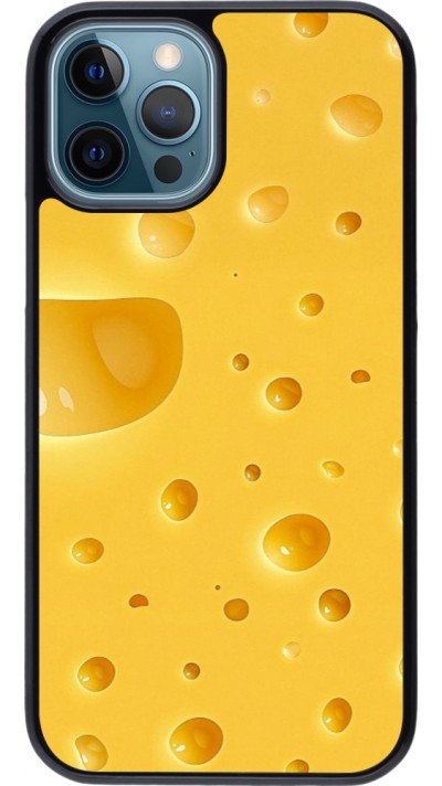 Coque iPhone 12 / 12 Pro - Fête Nationale Suisse Cheese