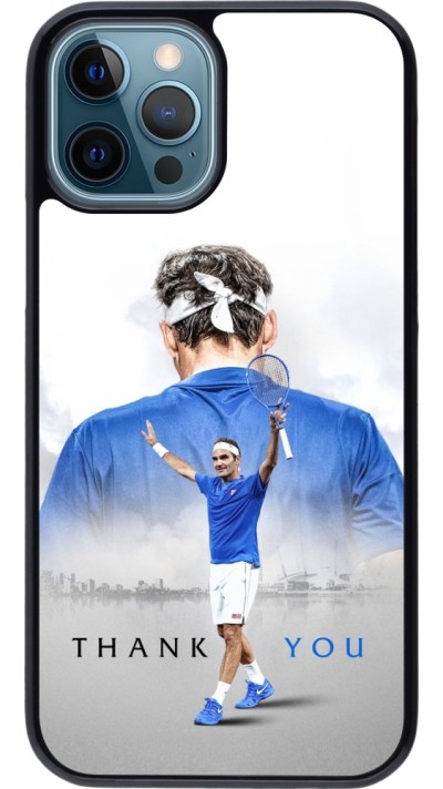 iPhone 12 / 12 Pro Case Hülle - Thank you Roger