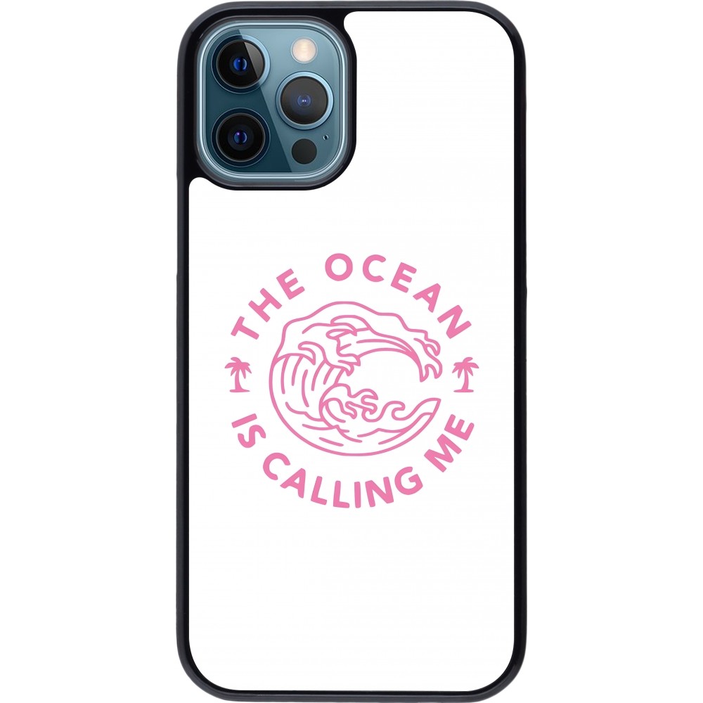 iPhone 12 / 12 Pro Case Hülle - The Ocean is calling me