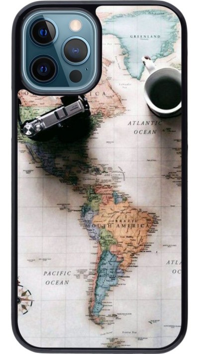 Coque iPhone 12 / 12 Pro - Travel 01