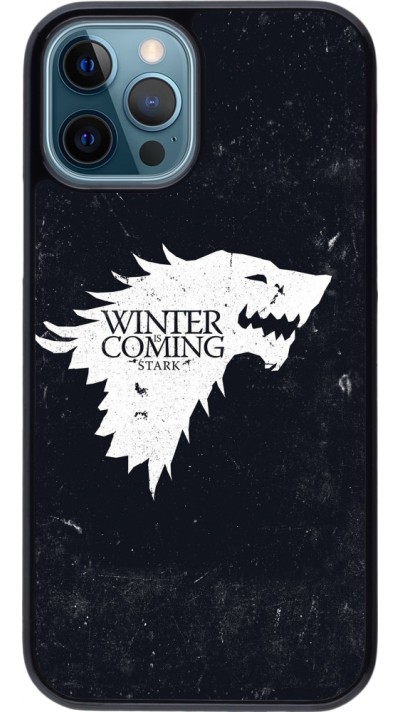 iPhone 12 / 12 Pro Case Hülle - Winter is coming Stark