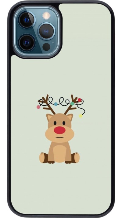iPhone 12 / 12 Pro Case Hülle - Christmas 22 baby reindeer