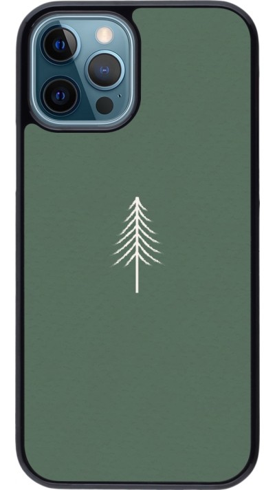 iPhone 12 / 12 Pro Case Hülle - Christmas 22 minimalist tree