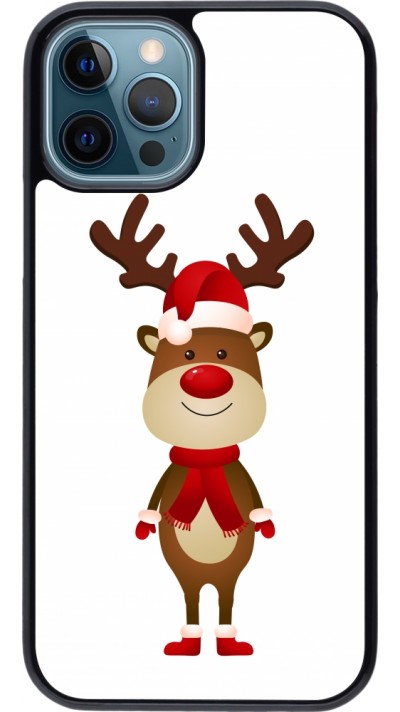 iPhone 12 / 12 Pro Case Hülle - Christmas 22 reindeer