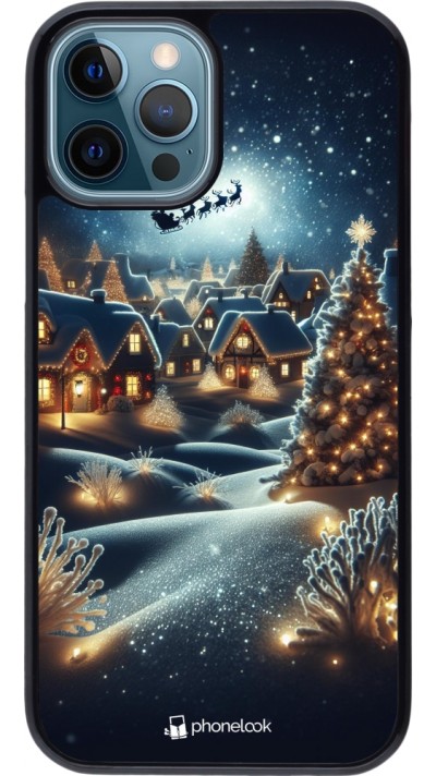 iPhone 12 / 12 Pro Case Hülle - Weihnachten 2023 Weihnachten steht vor der Tür