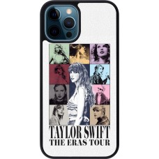 iPhone 12 / 12 Pro Case Hülle - Silikon schwarz Taylor Swift The Eras Tour