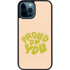 Coque iPhone 12 / 12 Pro - Silicone rigide noir Womens day 2026 5