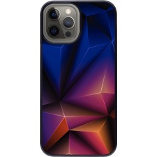 Coque iPhone 12 Pro Max - Abstract Triangles 