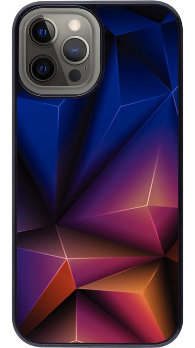Coque iPhone 12 Pro Max - Abstract Triangles 