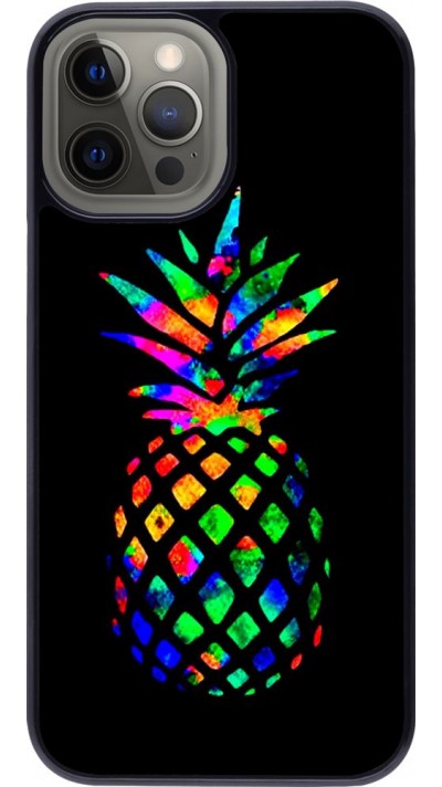 Hülle iPhone 12 Pro Max - Ananas Multi-colors