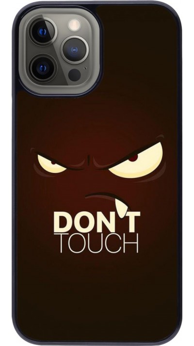 Coque iPhone 12 Pro Max - Angry Dont Touch