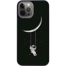 Coque iPhone 12 Pro Max - Astro balançoire