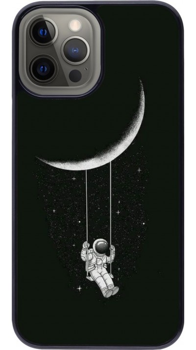 Coque iPhone 12 Pro Max - Astro balançoire
