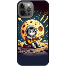 iPhone 12 Pro Max Case Hülle - AstroKatze RockMond