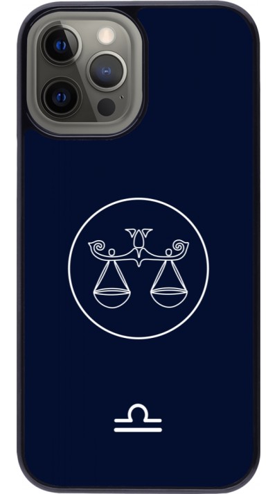 Coque iPhone 12 Pro Max - Astrologie Balance