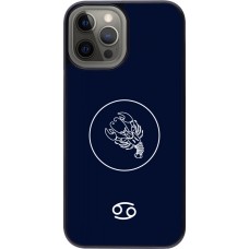 Coque iPhone 12 Pro Max - Astrologie Cancer