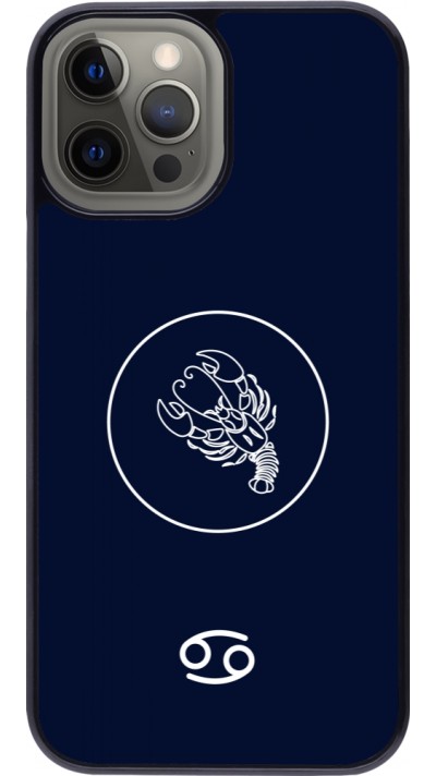 Coque iPhone 12 Pro Max - Astrologie Cancer