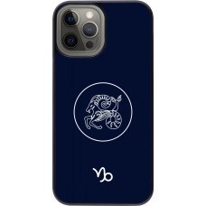iPhone 12 Pro Max Case Hülle - Astrologie Steinbock