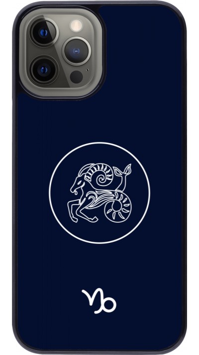 Coque iPhone 12 Pro Max - Astrologie Capricorne