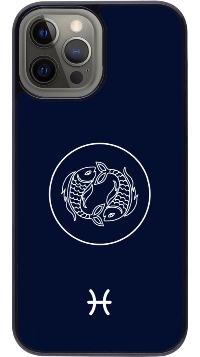 Coque iPhone 12 Pro Max - Astrologie Poissons