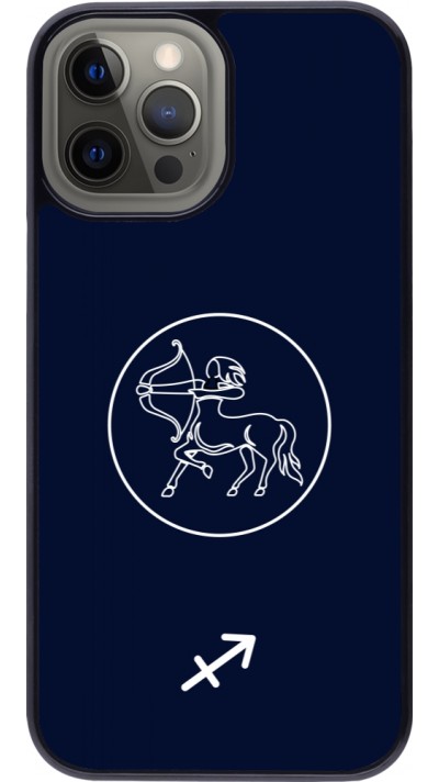 Coque iPhone 12 Pro Max - Astrologie Sagittaire