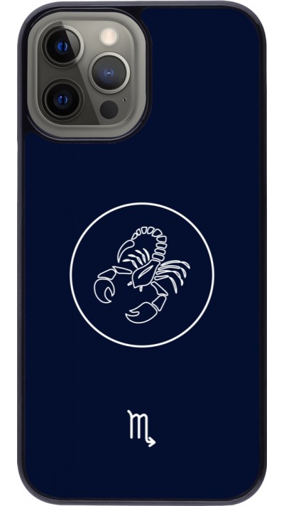 Coque iPhone 12 Pro Max - Astrologie Scorpion