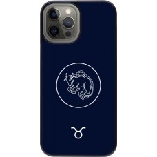 iPhone 12 Pro Max Case Hülle - Astrologie Stier