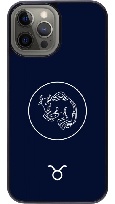 Coque iPhone 12 Pro Max - Astrologie Taureau