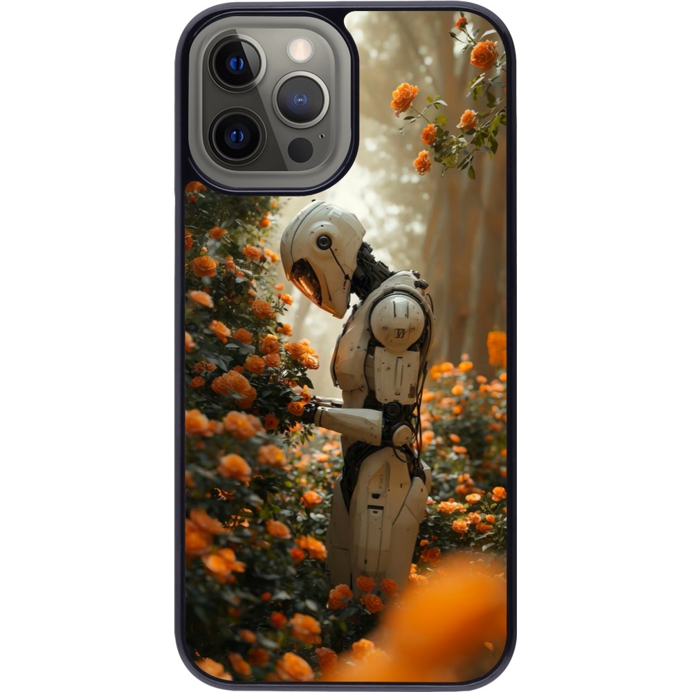 iPhone 12 Pro Max Case Hülle - Astronaut flowers 2025