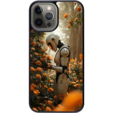 iPhone 12 Pro Max Case Hülle - Astronaut flowers 2025