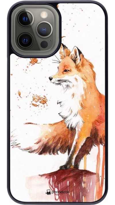 Hülle iPhone 12 Pro Max - Autumn 21 Fox