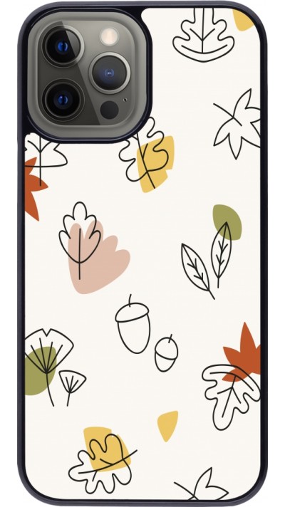 Coque iPhone 12 Pro Max - Autumn 22 leaves