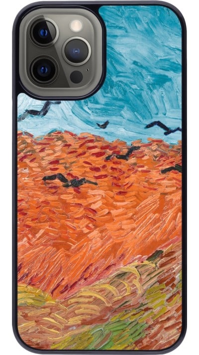 Coque iPhone 12 Pro Max - Autumn 22 Van Gogh style