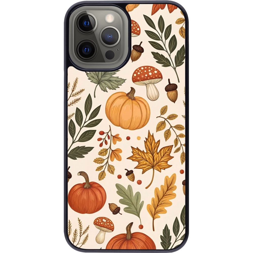 Coque iPhone 12 Pro Max - Autumn 25 Autumn pattern