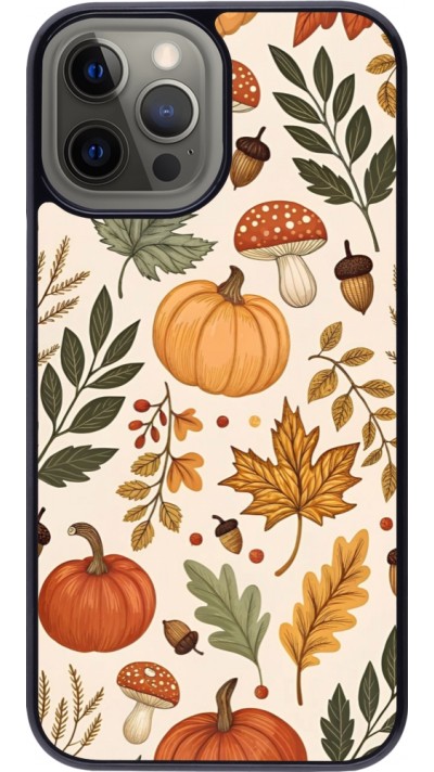 Coque iPhone 12 Pro Max - Autumn 25 Autumn pattern