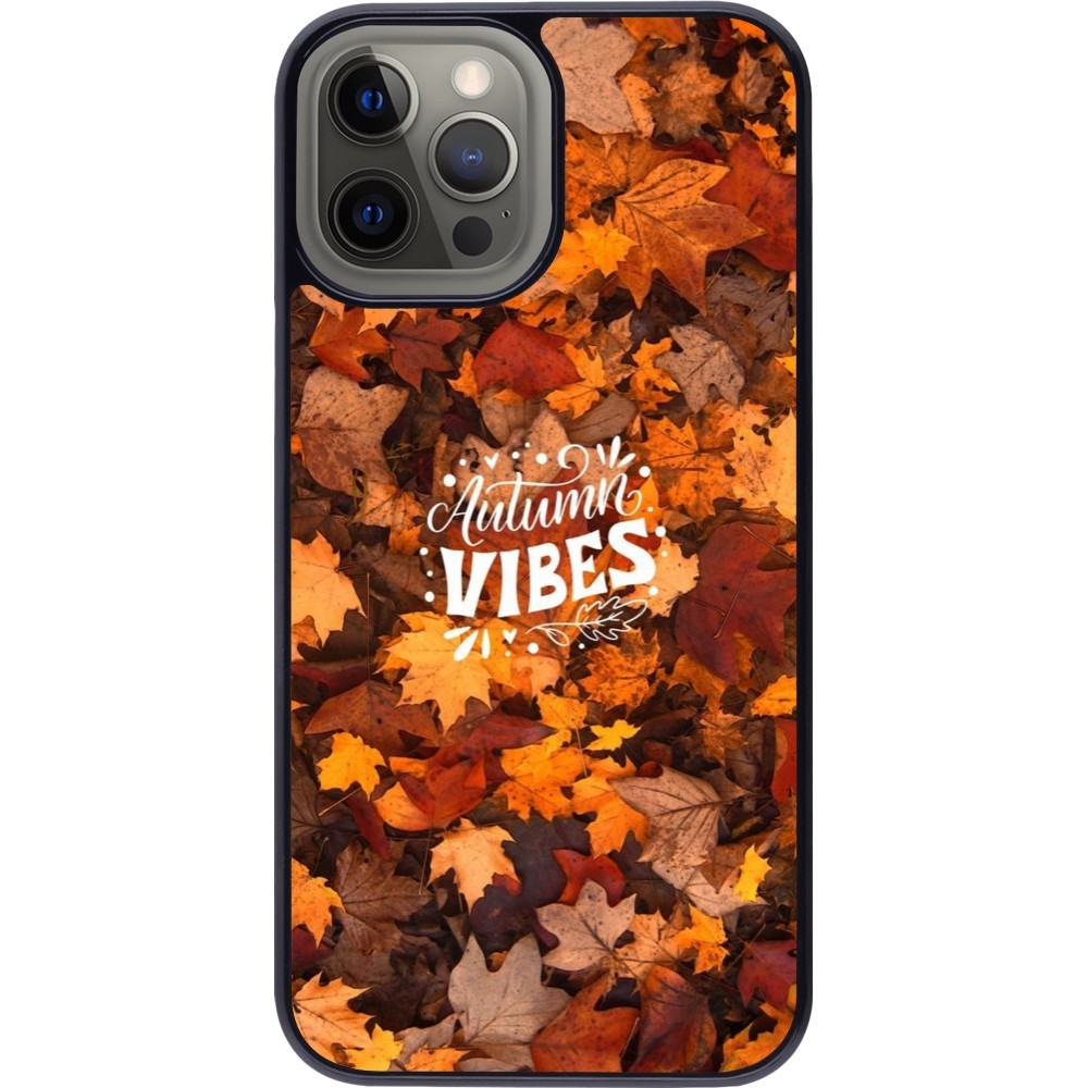 Coque iPhone 12 Pro Max - Autumn 25 Autumn vibes