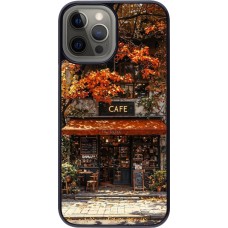 Coque iPhone 12 Pro Max - Autumn 25 Coffee shop
