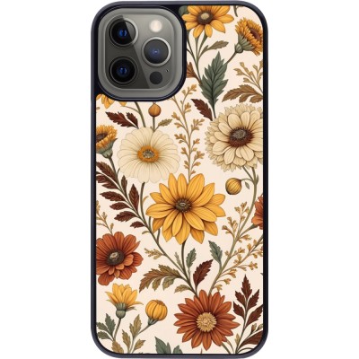 Coque iPhone 12 Pro Max - Autumn 25 Flower pattern