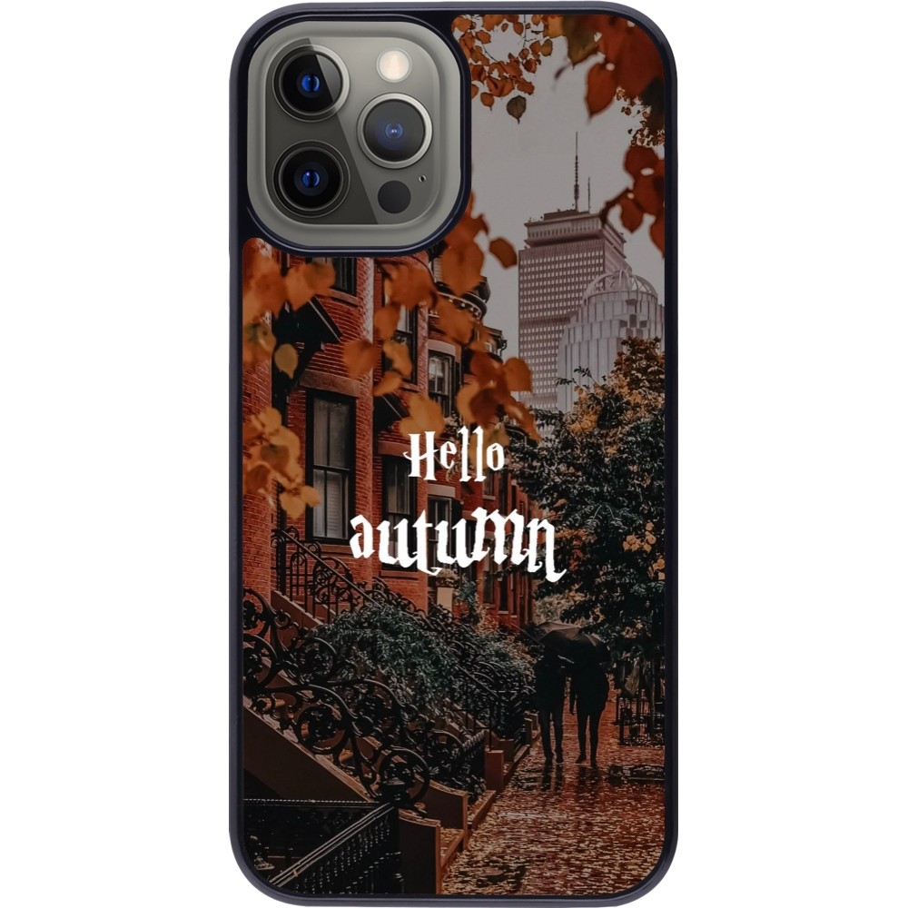 Coque iPhone 12 Pro Max - Autumn 25 Hello autumn