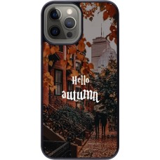 Coque iPhone 12 Pro Max - Autumn 25 Hello autumn