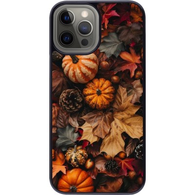 Coque iPhone 12 Pro Max - Autumn 25 Pumpkin