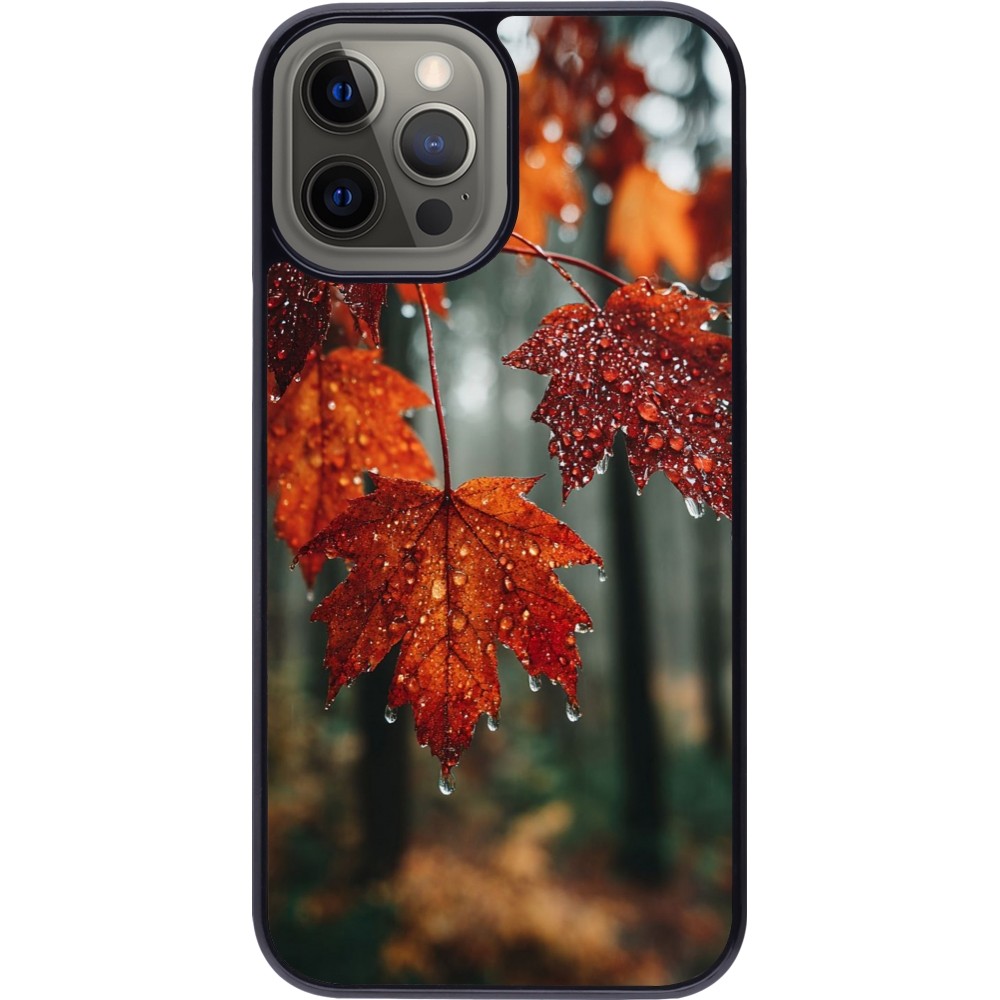 Coque iPhone 12 Pro Max - Autumn 25 Rain