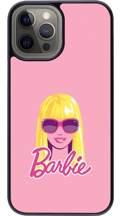 iPhone 12 Pro Max Case Hülle - Barbie Head