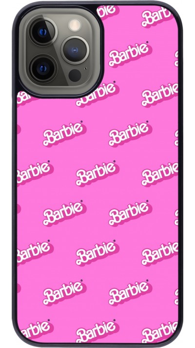 Coque iPhone 12 Pro Max - Barbie Pattern