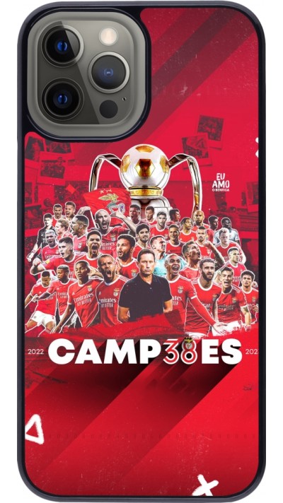 Coque iPhone 12 Pro Max - Benfica Campeoes 2023