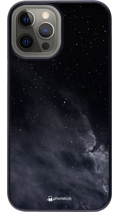 Coque iPhone 12 Pro Max - Black Sky Clouds