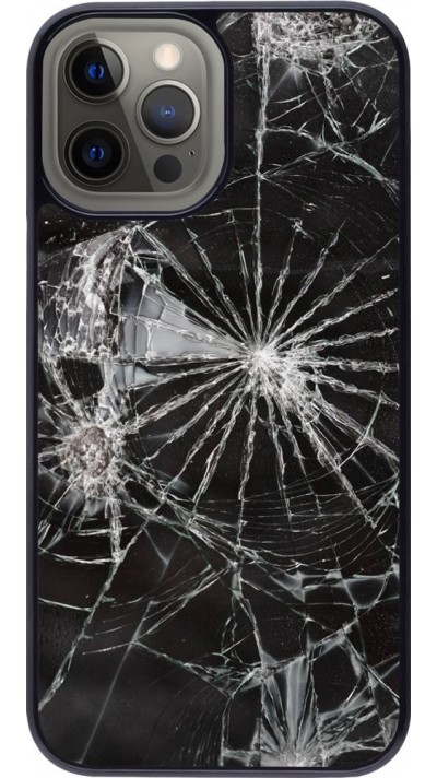 Coque iPhone 12 Pro Max - Broken Screen