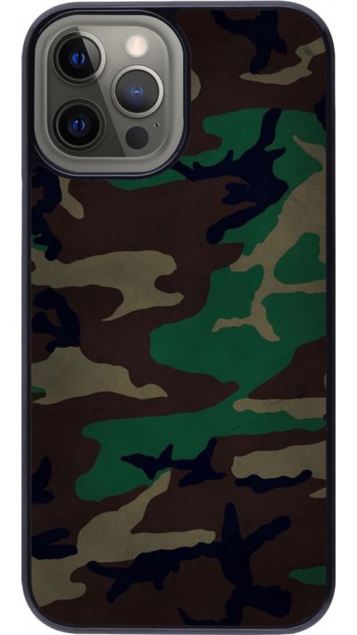 Hülle iPhone 12 Pro Max - Camouflage 3